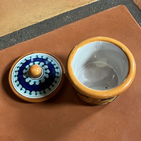 Vintage Caltagirone Sicilian Espresso Set - Picture 3 of 13